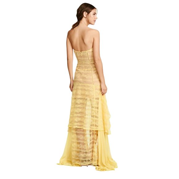 JONATHAN SIMKHAI Strapless Long Dress w/ Tags Size: S | US 4 SUPER RARE - Picture 7 of 10